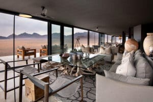 Mucho espacio para relajarse y disfrutar de la tranquilidad y las vistas.