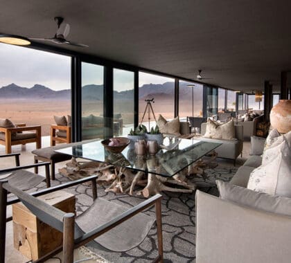 Mucho espacio para relajarse y disfrutar de la tranquilidad y las vistas.