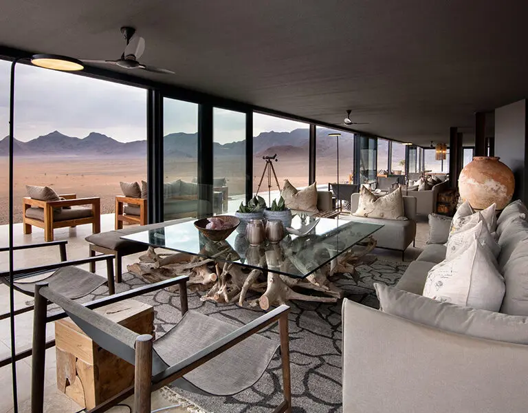 Plenty of room to relax and take in the quiet and the views.