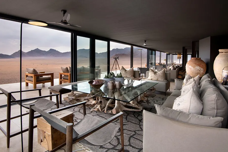 Mucho espacio para relajarse y disfrutar de la tranquilidad y las vistas.