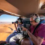 Paseos panorámicos en helicóptero.
