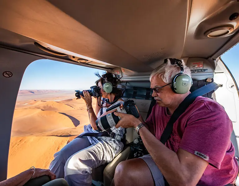Scenic Helicopter rides.