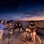Una observación de estrellas fenomenal.
