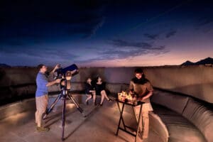 Una observación de estrellas fenomenal.