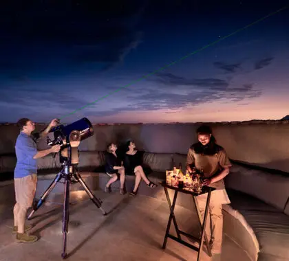 Una observación de estrellas fenomenal.