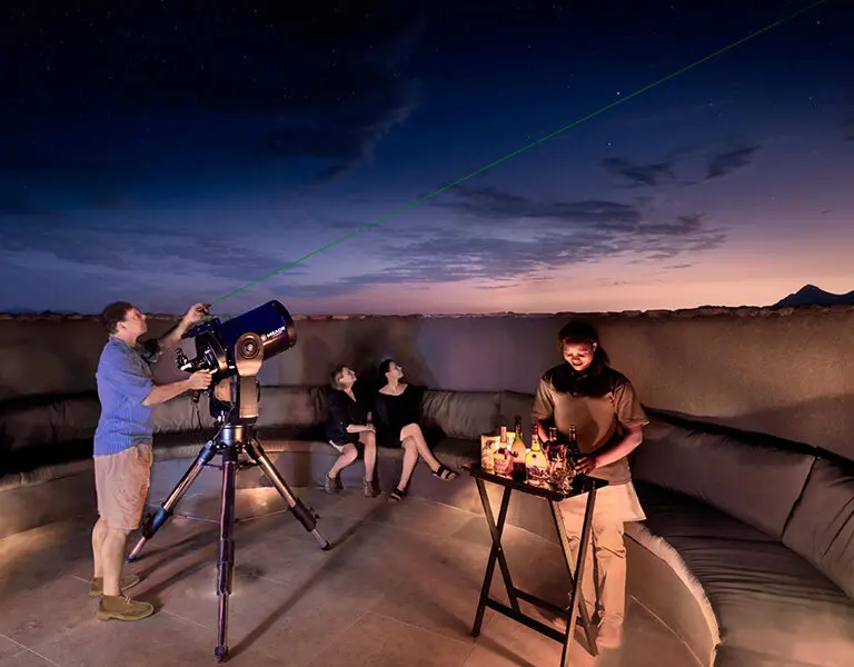 Phenomenal stargazing.