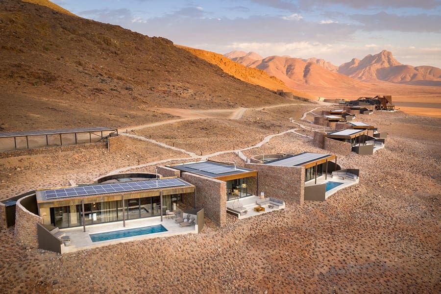 Suites del desierto en Sossusvlei Lodge, Namibia, Sudáfrica | Go2Africa
