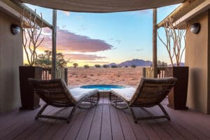 Sossusvlei Lodge Junior Suite.