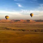 Surque los cielos en globo aerostático con Sossusvlei Lodge.