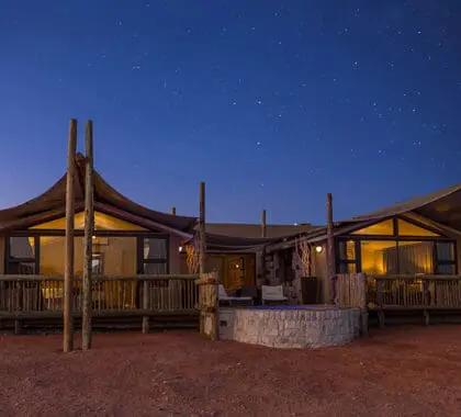 Sossusvlei Lodge.