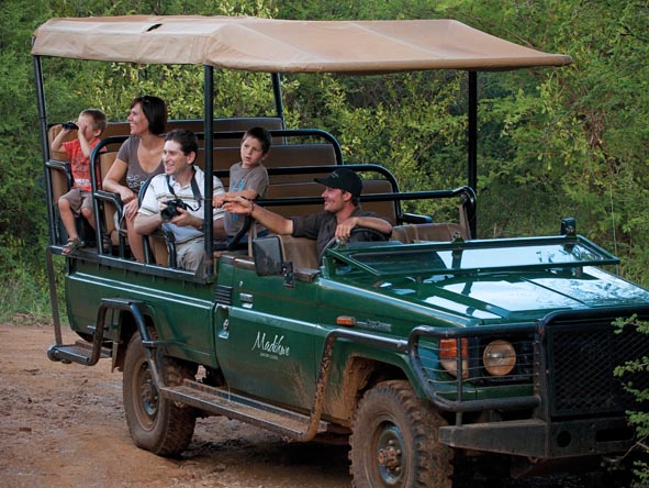 With a private guide & vehicle at your disposal, your family can enjoy a game drive at a pace that suits everyone.