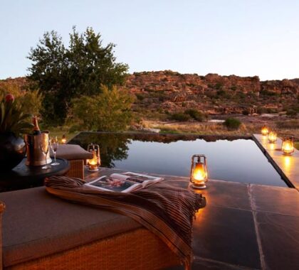 For the ultimate in privacy, ask us about lodges with sole-use plunge pools, personal chefs & private guides.