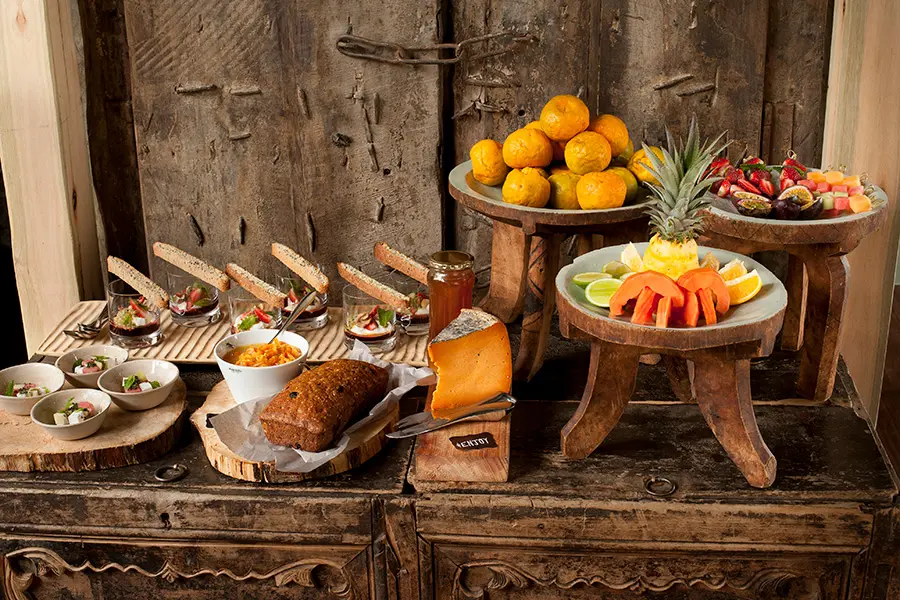 La comida en el safari será un punto culminante.