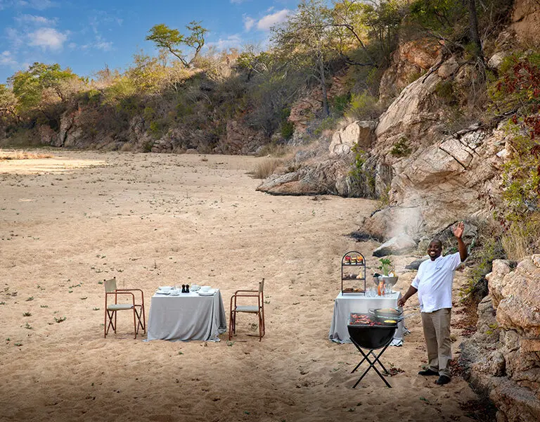 The lodge goes over and above to delight guests.