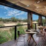 Almuerzo en el mirador.