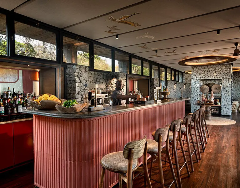 Enjoy your favourite beverage from the bar.