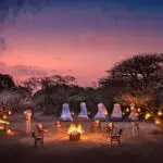 Phinda sleep-out experience.