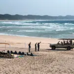 Beach picnics at Sodwana Bay.