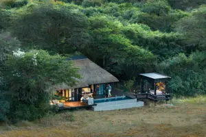 The Suite at Phinda Vlei Lodge. 