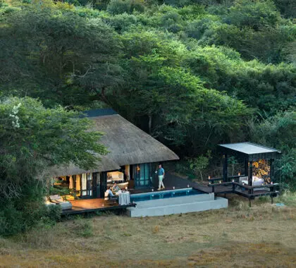 The Suite at Phinda Vlei Lodge. 