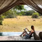 A safari is the perfect blend of action-packed activities and quiet slow moments.