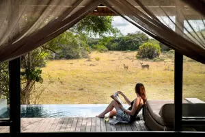A safari is the perfect blend of action-packed activities and quiet slow moments.