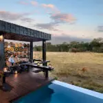 A gorgeous evening at Phinda | Phinda Vlei Lodge