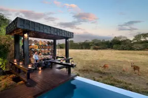 A gorgeous evening at Phinda | Phinda Vlei Lodge