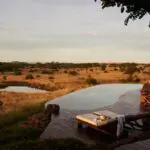 Pase el calor de la tarde revolcándose en una piscina de borde infinito mientras disfruta de las vistas.