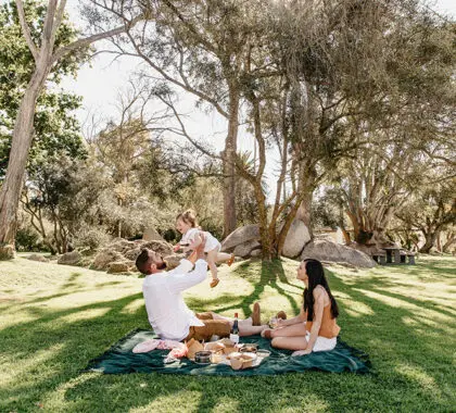 Perfect picnics.