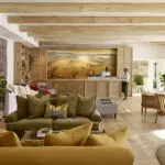 Spier Hotel reception.
