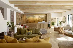 Spier Hotel reception.