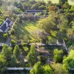 Aerial view of the Werf at Spier.
