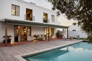 The Garden Villa.