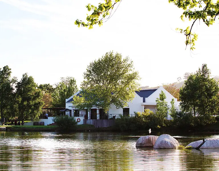 Winetasting with a view.