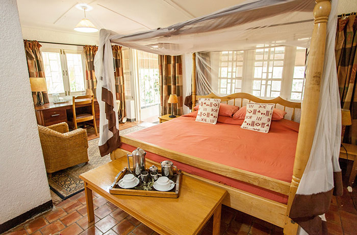 Boma Entebbe Standard Double Room