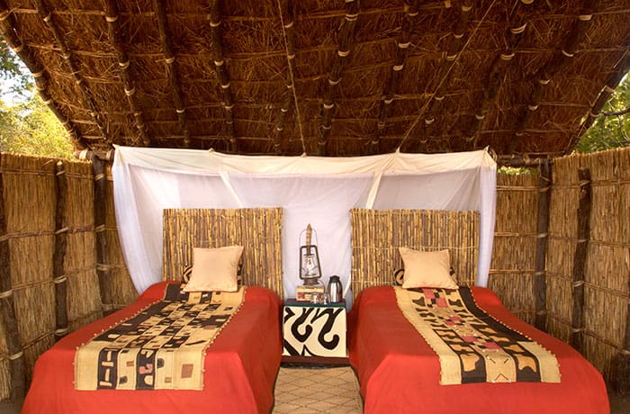 Mwaleshi Camp Tented Suite