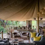 The main guest area.