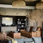 Spacious interiors with classic decor.