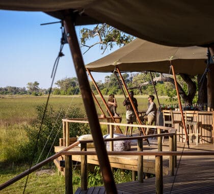 Sweeping views from the deck.