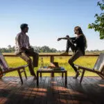 Relax on your private deck. 