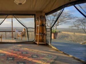 Rooms are large & have been designed to make the most of their panoramic views.