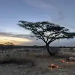 Las comidas en el Subeti Camp se sirven a menudo fuera del albergue, en lugares insólitos pero inolvidables.