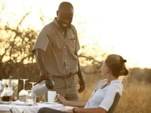 Friendly, professional service is something the camp prides itself on.