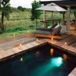 Las suites de Rattray's on MalaMala cuentan con piscina privada.