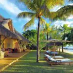 Sun loungers, palm trees & the Indian Ocean - it can only be Beachcomber.