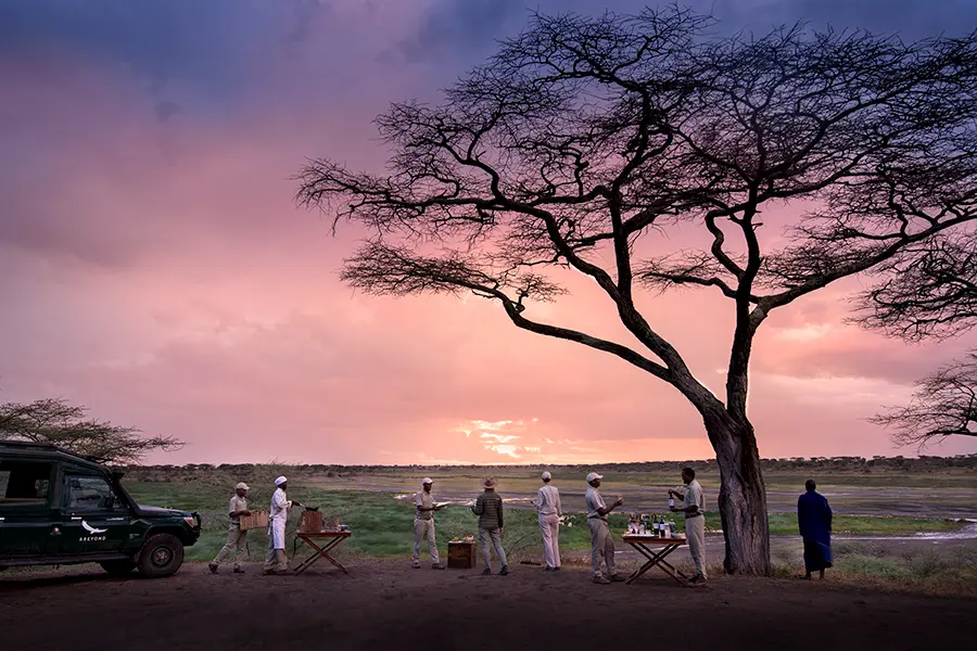Sundowners.