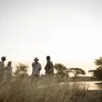 Sundowner im Katavi-Nationalpark.