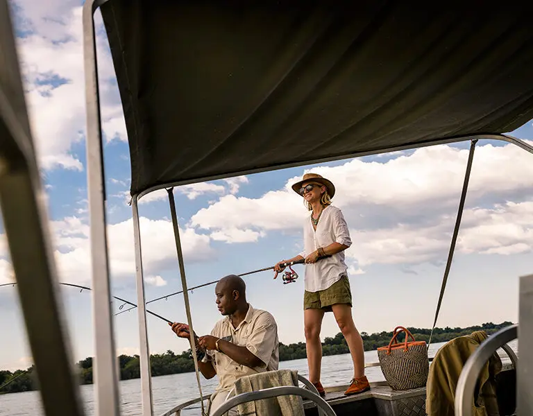 Excursiones de pesca sin muerte.