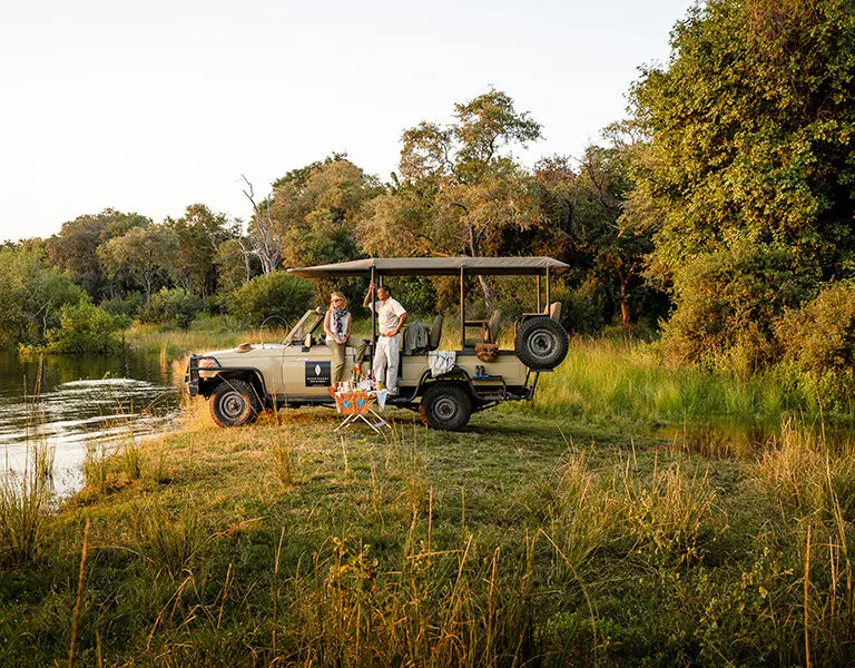 Recorridos de caza y naturaleza.